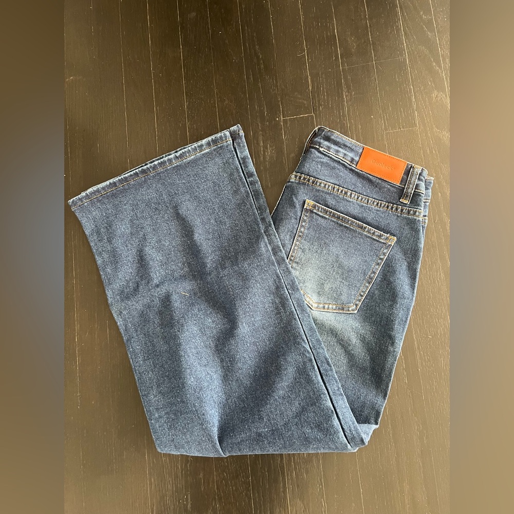 Genleck Classic Blue Denim Jeans size 10